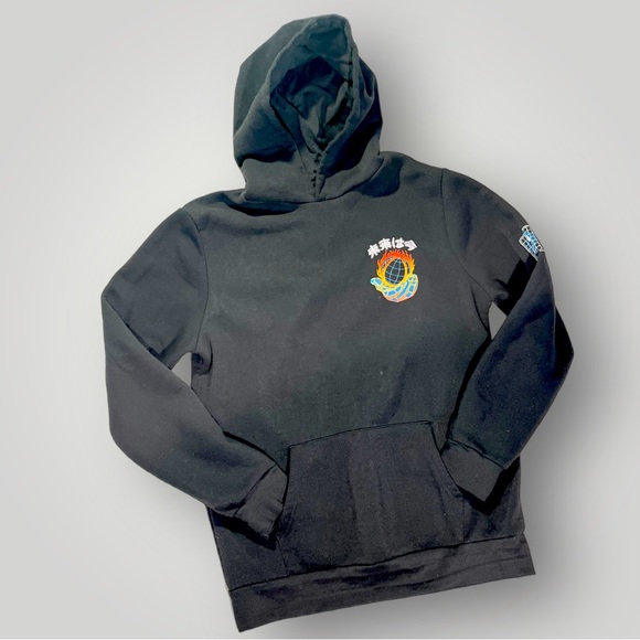 Riot Empire Black Hoodie - Picture 7 of 11